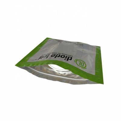Προσαρμοσμένο μέγεθος LED Strips Zip Lock πλαστικές σακούλες συσκευασίας για ηλεκτρονικές συσκευασίες