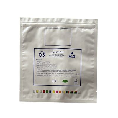 Προσαρμοσμένο μέγεθος LED Strips Zip Lock πλαστικές σακούλες συσκευασίας για ηλεκτρονικές συσκευασίες