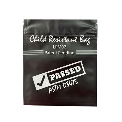 Προσαρμοσμένη εκτύπωση πλαστικού MOPP / VMPET / PE Child Proof Pouch για συσκευασία αποσμητικών μπισκότων