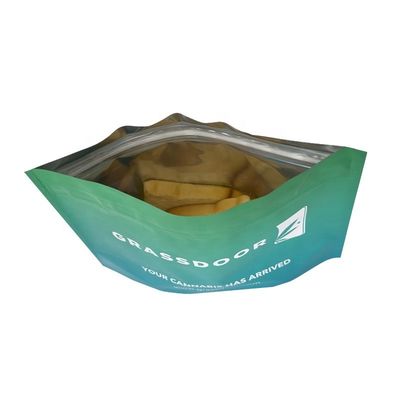Προσαρμοσμένη εκτύπωση πλαστικού MOPP / VMPET / PE Child Proof Pouch για συσκευασία αποσμητικών μπισκότων