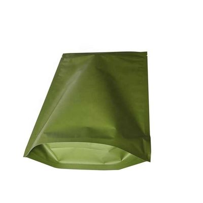Χρωματιστά μεταλλικά φύλλα Stand Up Zipper Bag Glossy Matte Zipper Pouch Packaging Bags