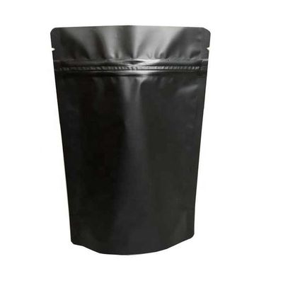 Χρωματιστά μεταλλικά φύλλα Stand Up Zipper Bag Glossy Matte Zipper Pouch Packaging Bags