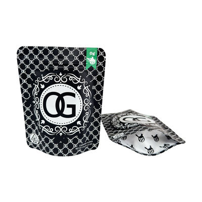 Ματ Αλουμινίου Φόλιο πλαστικό Stand Up Zipper Bag Τροφή Compostable Stand Up Pouches