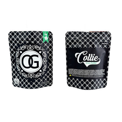 Ματ Αλουμινίου Φόλιο πλαστικό Stand Up Zipper Bag Τροφή Compostable Stand Up Pouches