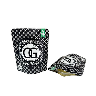 Ματ Αλουμινίου Φόλιο πλαστικό Stand Up Zipper Bag Τροφή Compostable Stand Up Pouches