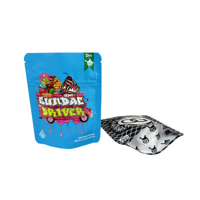 Ματ Αλουμινίου Φόλιο πλαστικό Stand Up Zipper Bag Τροφή Compostable Stand Up Pouches