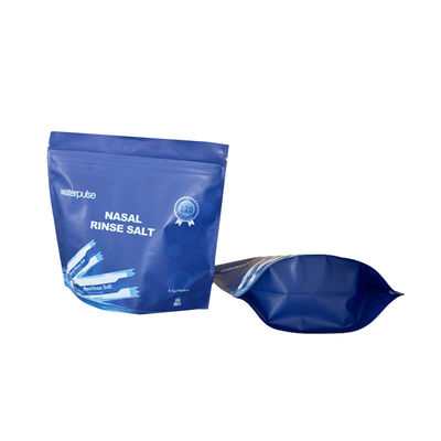 Ματ Αλουμινίου Φόλιο πλαστικό Stand Up Zipper Bag Τροφή Compostable Stand Up Pouches