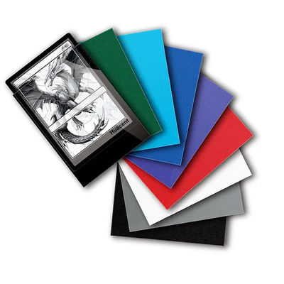 Κόκκινο Κίτρινο Μπλε Πράσινο Μαύρο Custom Premium Mtg Matte Card Shield Sleeve