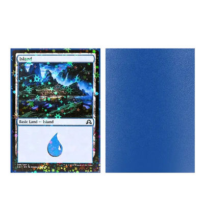 Galaxy Effects Hologram Mtg Standard Size Non Rub Off Matte Back Χολογραφικές κάρτες
