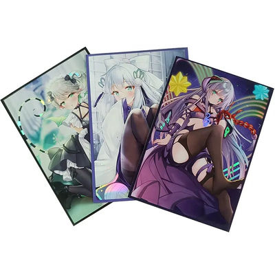 Προσαρμοσμένη εκτύπωση Holo Τέχνη Yugioh MTG TCG Hologram Anime Προσαρμοσμένο Εμπορικό Πίνακα Παιχνιδιού Κάρτες