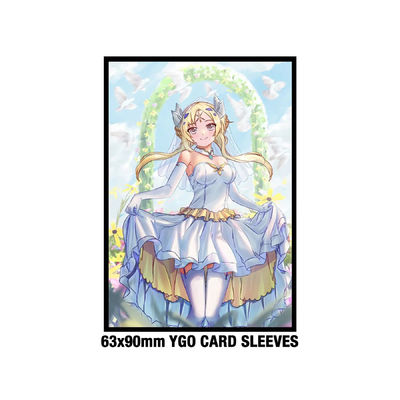 Προσαρμοσμένο Anime Yugioh Standard Μέγεθος 62x89mm Σκληρή Τέχνη Τυπωμένο Παιχνίδι πλαστικές Εμπορικές Κάρτες