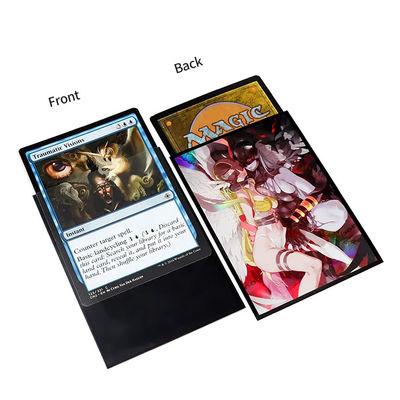 Προσαρμοσμένο Holographic Art Anime Παιχνίδι MTG Μέγεθος Κρατητής Εμπορικής Κάρτας
