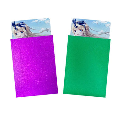 Προσαρμοσμένο πλαστικό 100pcs 67*92Mm Αμυδρό Διαφανές Φωτοκάρτα Τέχνη Ολογραφικά Εμπορικά Κάρτες