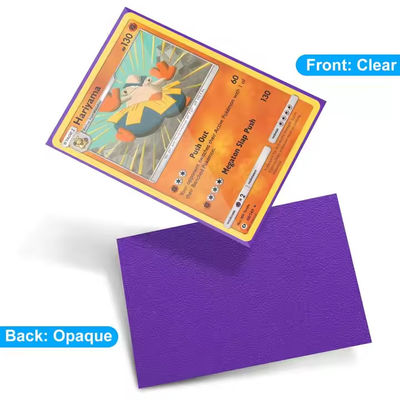 Παιχνίδι επιφάνειας MTG 66x91 Standard Custom Premium Color Matte Card Sleeves Παιχνίδι επιφάνειας MTG 66x91 Standard Custom Premium Color Matte Card Sleeves
