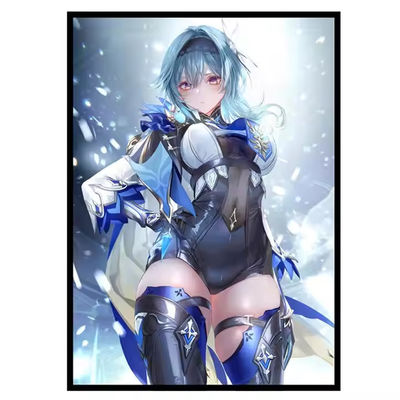 Προσαρμοσμένη εκτύπωση Holo Holographic Laser Matte Anime Art Εκτύπωση Yugioh MTG TCG Εμπορική επιφάνεια Κάρτες παιχνιδιού