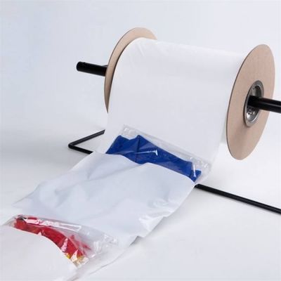 Προσαρμοσμένες σαφείς LDPE αυτόματες σάκους Poly σε ρόλο για συσκευασία