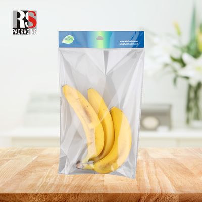 Fruit Microporous Bags Transparent , Breathable , Anti-Corrosion And Freshness Preservation