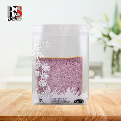 Διαθέσιμες Προσαρμοσμένες Μικροδιατρημένες Συσκευασίες Τροφίμων Συσκευασία Σάντουιτς OPP Θερμοκολλητική Εκτύπωση Gravure Συσκευασία Συρρίκνωσης Bopp Αποδεκτό