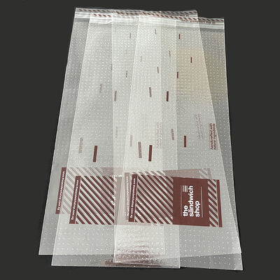 Προσαρμοσμένη Μικροδιατρημένη OPP Θερμοκολλητική Εκτύπωση Gravure Συσκευασία Σάντουιτς Φρέσκων Πράσινων Λαχανικών