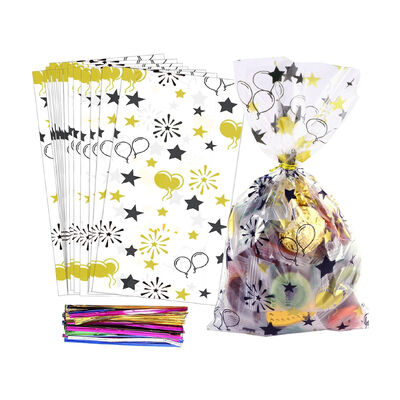 Κίνα Κατασκευή Τυπωμένα κατά παραγγελία Διαφανή Τσέλο Γλυκά Πάρτι Γενέθλια Ληστεία Σοκολάτες Γλυκοκομικά Τσάντες