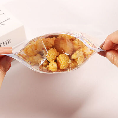 Τυφλή συσκευασία OPP από κυτταρίνη για τα τρόφιμα Αρχική γεύση φρούτων σκληρή τσάντα γλυκά μπισκότα γλυκά λουκάνικα τσάντα γλυκά τσέπη