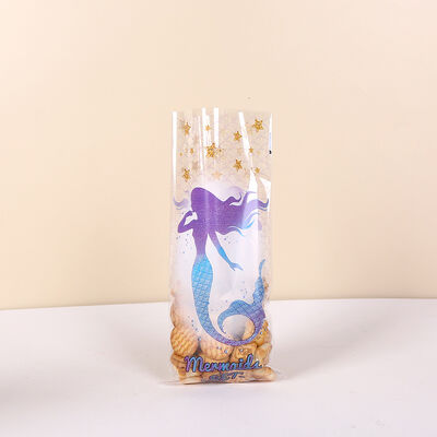 Προσαρμοσμένη μοναδική σχεδιαστική θεραπεία Χριστούγεννα Halloween Party Τσέλο πλαστικές σακούλες για διακόσμηση και αποθήκευση