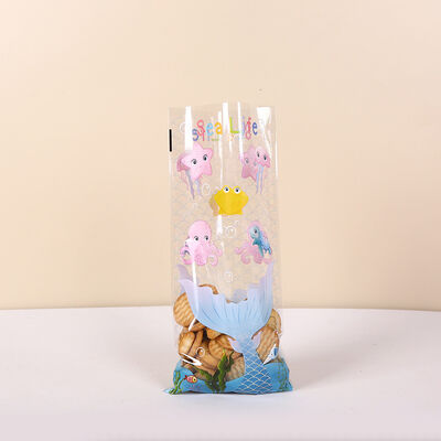 Προσαρμοσμένη μοναδική σχεδιαστική θεραπεία Χριστούγεννα Halloween Party Τσέλο πλαστικές σακούλες για διακόσμηση και αποθήκευση