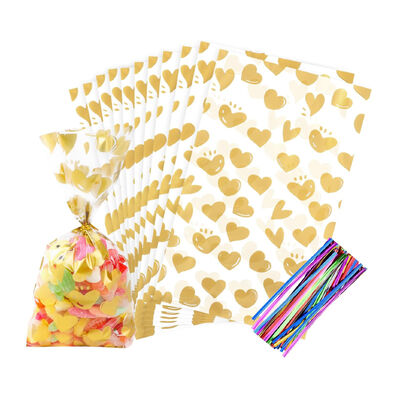 Προσαρμοσμένη μοναδική σχεδιαστική θεραπεία Χριστούγεννα Halloween Party Τσέλο πλαστικές σακούλες για διακόσμηση και αποθήκευση