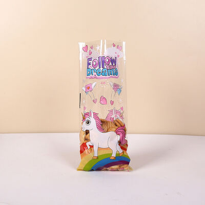 Χριστουγεννιάτικες τσάντες από τσελοφάνη 10/20 Πακέτο με γραβάτες Twist Holiday Favor Treat Gift Goodie Τσάντες Τσέλο για πάρτι γλυκά μπισκότα