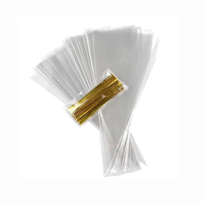 Τσέλο Cellophane Candy Cone Sac Ειδικό σχήμα Popcorn Bag Τρίγωνο Πλαστικό Διαυγές Τάκος Πάρτι