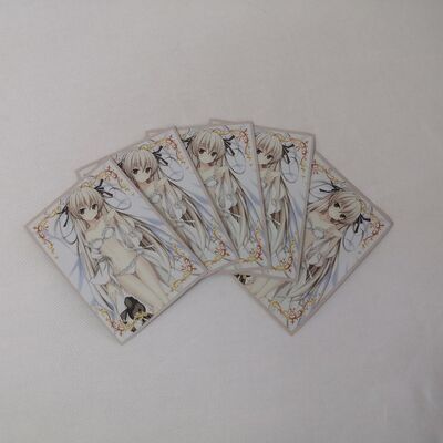 Sleeves personalizadas impressas de anime para proteção de cartas, acessório para jogos de cartas com arte personalizada
