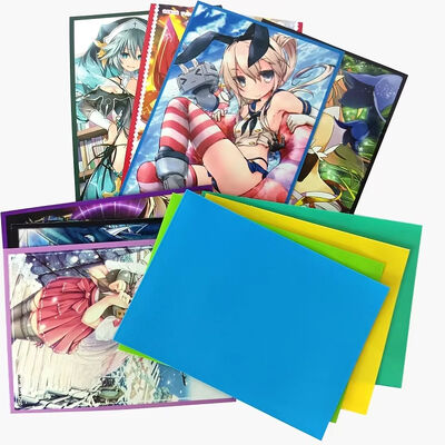 Εξαιρετική εκτύπωση, ματ, γυαλιστερό, προσαρμοσμένο, μανίκια καρτών παιχνιδιού, μανίκια καρτών συναλλαγών