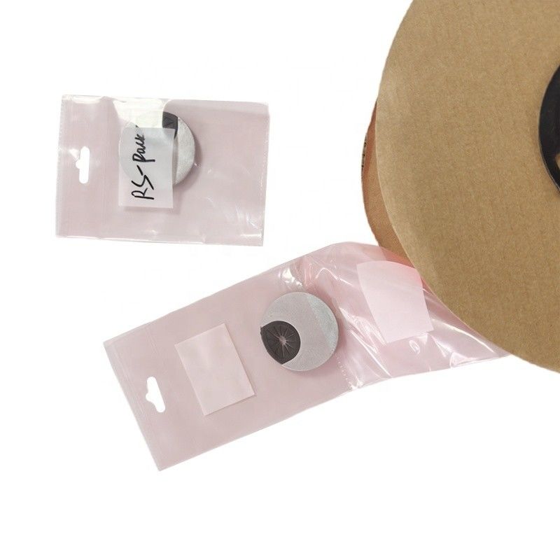 Βιομηχανία LDPE PE Autobag Προ-ανοιχτές Poly Bags σε ρόλο για αυτοματοποιημένες μηχανές