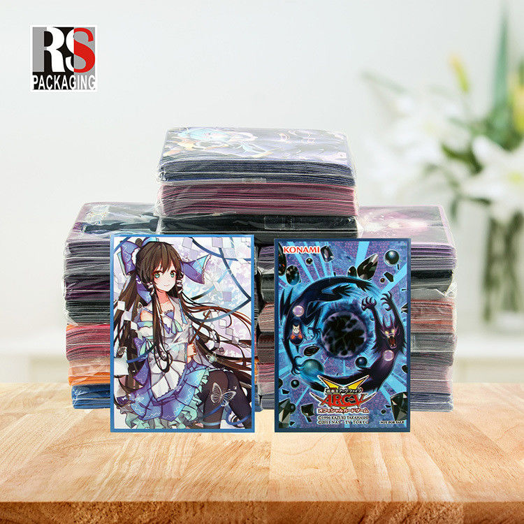 Ζεστό Στάμπλινγκ Yugioh MTG Κάρτες Φόρμες PP Εμπορική Κάρτα Αθλητική Κάρτα Προστάτης