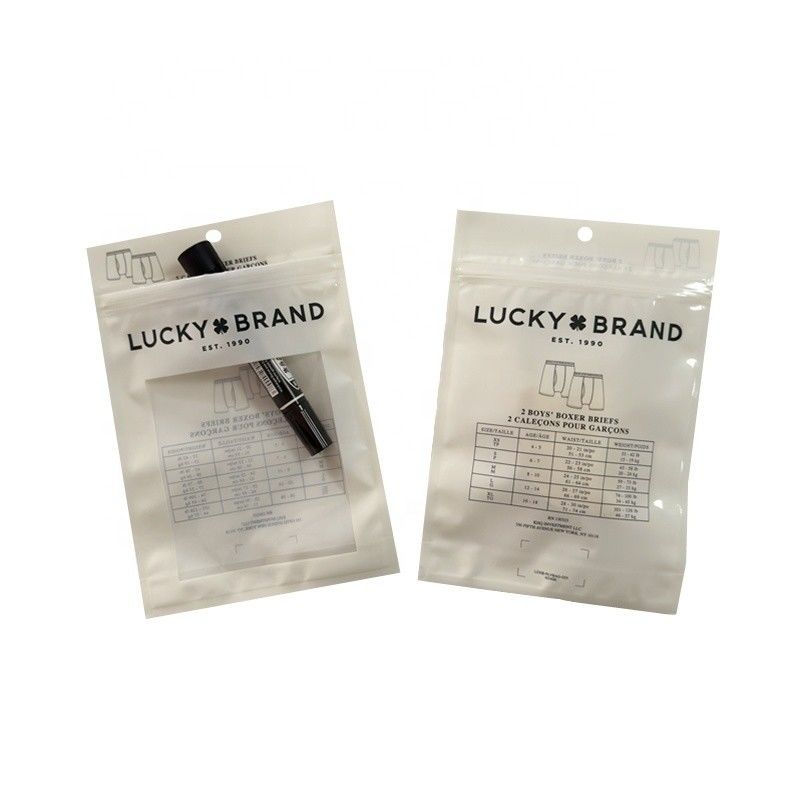 PET / VMPET / CPP Zipper Printed Poly Bag για μπικίνι / μεταξωτές κάλτσες / συσκευασία κάλτσες