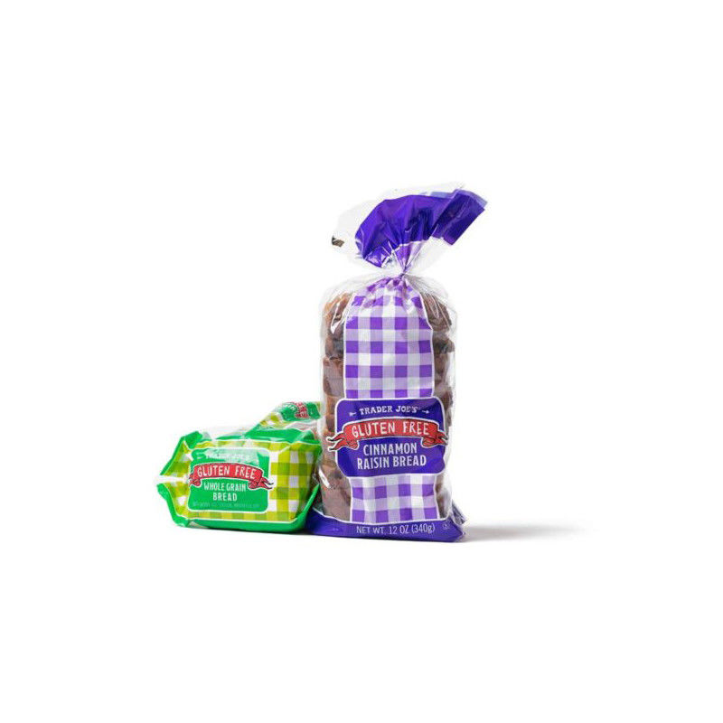 Βιομηχανικά τρόφιμα OPP LDPE Wicket Bread Loaf Bags Custom Print Για αποθήκευση αρτοποιίας