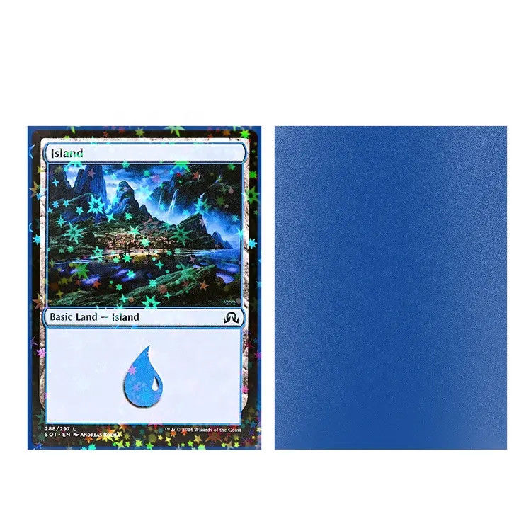 Galaxy Effects Hologram Mtg Standard Size Non Rub Off Matte Back Χολογραφικές κάρτες