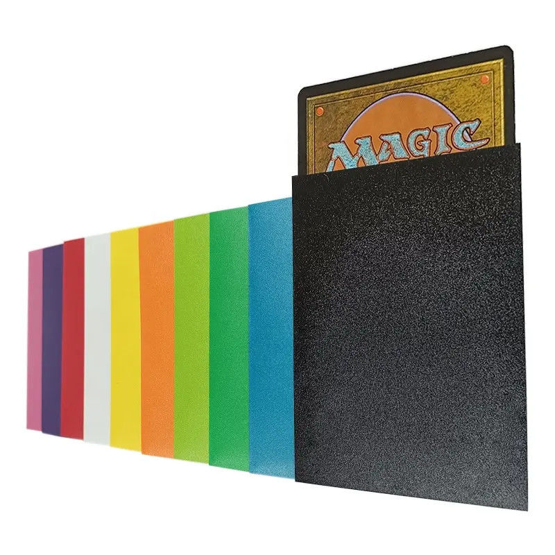 Πακέτο από 50 νέες με υφή σταθερή κοπή Premium MTG Standard μεγέθους 66x91 Ματ Εμπορικές κάρτες