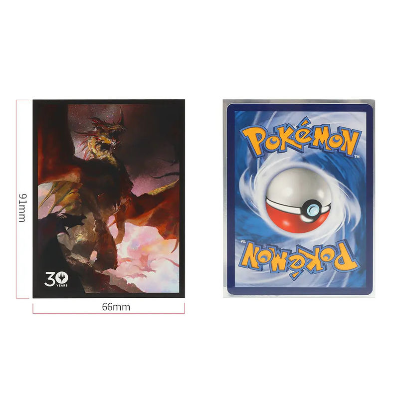 Σεξουαλική Τέχνη Τύπωση Κάρτας Εμπόριο Custom Mtg Yugioh TCG Magic Game Card Deck Protector Trading Anime Game Holder Εμπόριο