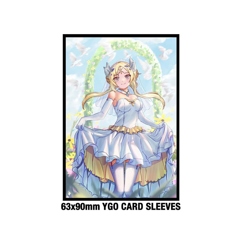 Προσαρμοσμένο Anime Yugioh Standard Μέγεθος 62x89mm Σκληρή Τέχνη Τυπωμένο Παιχνίδι πλαστικές Εμπορικές Κάρτες