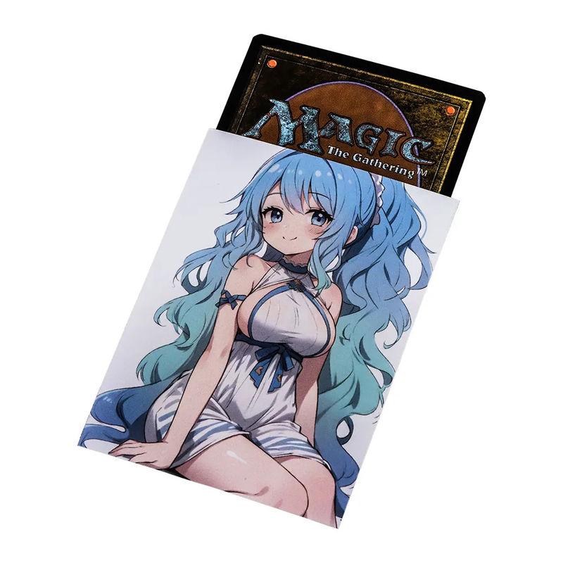 66 * 91 MM Σκληρό χρώμα Ματ Αθλητισμός Μπέιζμπολ Yugioh παιχνίδι Εμπορία Perfect Fit Standard κάρτα κάρτα μανίκια