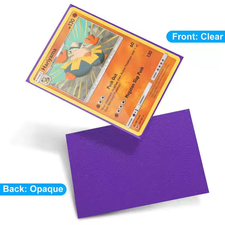 Παιχνίδι επιφάνειας MTG 66x91 Standard Custom Premium Color Matte Card Sleeves Παιχνίδι επιφάνειας MTG 66x91 Standard Custom Premium Color Matte Card Sleeves