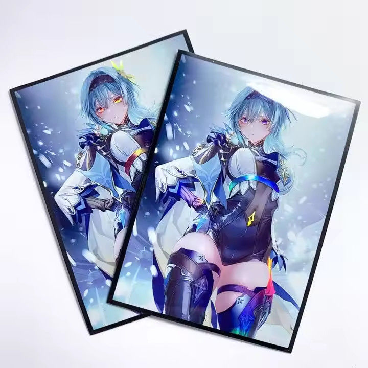 Προσαρμοσμένη Τυπωτική Τέχνη Yugioh MTG TCG Holo Hologram Anime Κάρτες Εμπορίου Πίνακας Παιχνιδιών