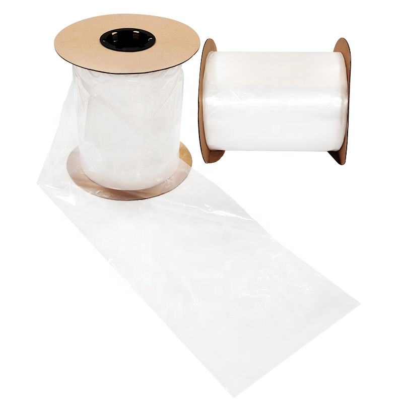 PE Αυτόματα Σακουλιάκια Διαφανή Προ-Ανοιχτά σε Ρολό για Μηχανές Συσκευασίας