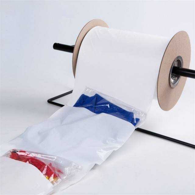 Προσαρμοσμένες σαφείς LDPE αυτόματες σάκους Poly σε ρόλο για συσκευασία