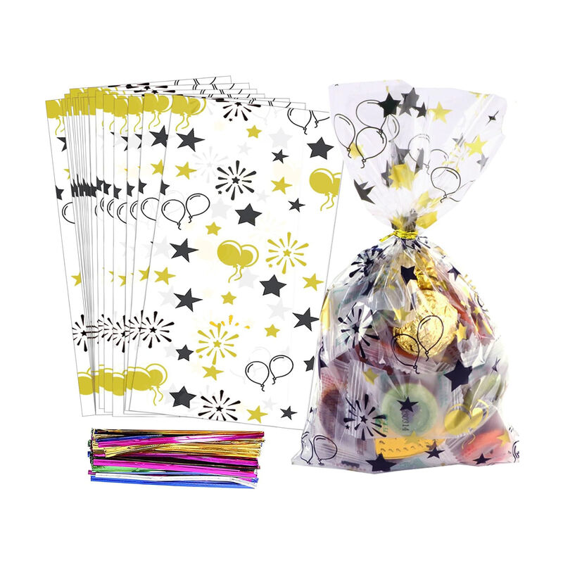 Κίνα Κατασκευή Τυπωμένα κατά παραγγελία Διαφανή Τσέλο Γλυκά Πάρτι Γενέθλια Ληστεία Σοκολάτες Γλυκοκομικά Τσάντες