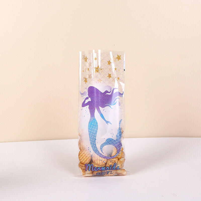 Προσαρμοσμένη μοναδική σχεδιαστική θεραπεία Χριστούγεννα Halloween Party Τσέλο πλαστικές σακούλες για διακόσμηση και αποθήκευση