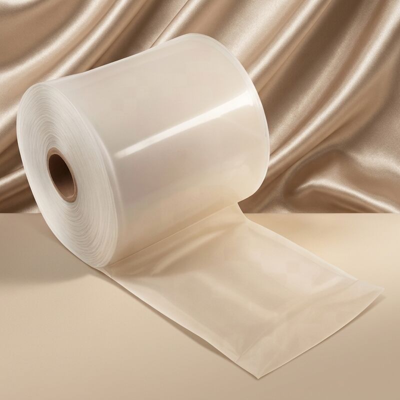 2 Mil Thickness Clear LDPE Pre Opened Poly Bags with Heat Seal and Customizable Size