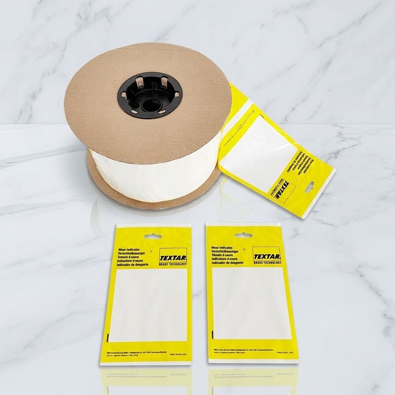 Custom Printed Perforated Fanfolded Pre-Opened Poly Bags with Heat Seal for Auto Packaging
